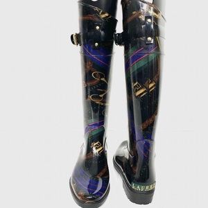 Ralph Lauren authentic Rain / riding  boots